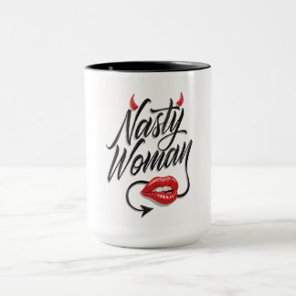 Mug drôle "Nasty Woman"