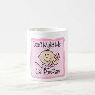 Mug Drôle ne me faites pas la papaye d'appel