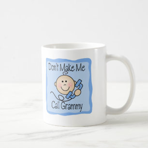 Mug Drôle ne me faites pas l'appel Grammy