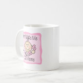 Mug Drôle ne me faites pas l'appel Meme (Devant gauche)