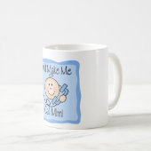 Mug Drôle ne me faites pas l'appel Mimi (Devant droit)