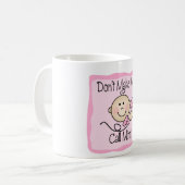 Mug Drôle ne me faites pas l'appel Mimi (Devant gauche)
