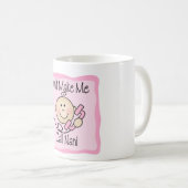 Mug Drôle ne me faites pas l'appel Nani (Devant droit)