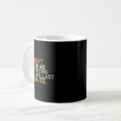 Mug Drôle Ne Me Pressez Pas J'attends Jusqu'à La Derni (Devant gauche)