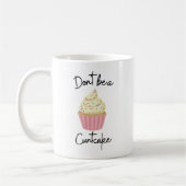 Mug Drôle Ne soyez pas un Connard (Gauche)