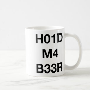 Mug Drôle Nerdy H01d M4 B33r Tiens Ma Bière Saint Patr