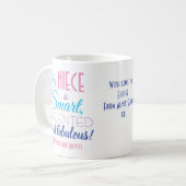 Mug Drôle niece (Devant gauche)