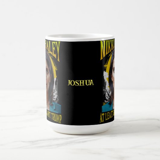 Mug Drôle Nikki Haley (Centre)