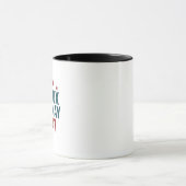 Mug Drôle No Faux King Way 86 47 4 juillet (Centre)
