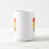 Mug Drôle Noël Calories Ne comptez pas le design (Centre)