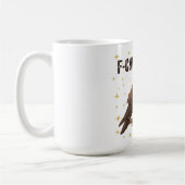 Mug Drôle Noël Corbeau Corbeau F-CAW- F (Gauche)