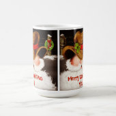 Mug Drôle Noël Cowboy Père Noël (Centre)