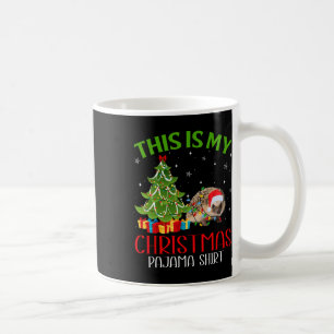 Mug Drôle Noël Père Noël C'Est Mon Porcupine Noël Pa