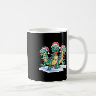 Mug Drôle Noël Père Noël Reindeer mignon Dinosaur Père