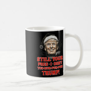 Mug Drôle Noël Président Trump Pyjamas Ugly Chris