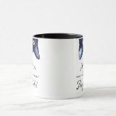 Mug Drôle noir et blanc Crazy Cat Lady (Centre)