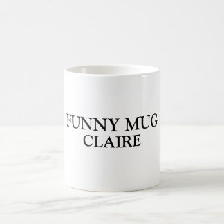Mug Drôle Noms personnalisés sur Office boire
