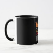 Mug Drôle Non Aujourd'Hui Les Amateurs De Vie De Sloth (Gauche)