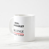 Mug drôle non inflammable (Devant gauche)