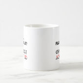 Mug drôle non inflammable (Centre)