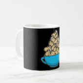 Mug Drôle Norwegian Fjord Cheval Cadeau (Devant gauche)