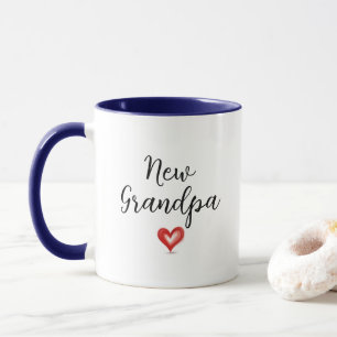 Mug Drôle nouveau cadeau grand-père, humoristique, gra