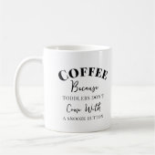 Mug Drôle Nouveau cadeau maman Typographie moderne Jou (Gauche)