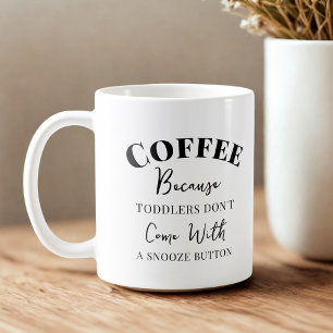 Mug Drôle Nouveau cadeau maman Typographie moderne Jou