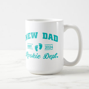 Mug Drôle Nouveau Papa Garçon-Votre Année
