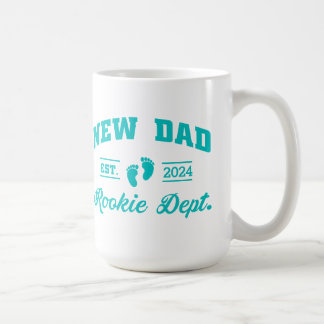 Mug Drôle Nouveau Papa Garçon-Votre Année