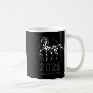 Mug Drôle Nouvel An - Bonne année chinoise 2026 - Fi