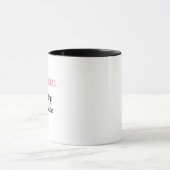 Mug Drôle | Objectif d'aujourd'hui : Garder les minusc (Centre)