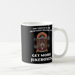 Mug Drôle Obtenez plus de Jukebox Pour 1950s Vinyl Juk