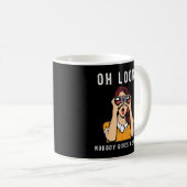 Mug Drôle Offensive Humour Adulte Dit, Comm Sarcastiqu (Devant droit)