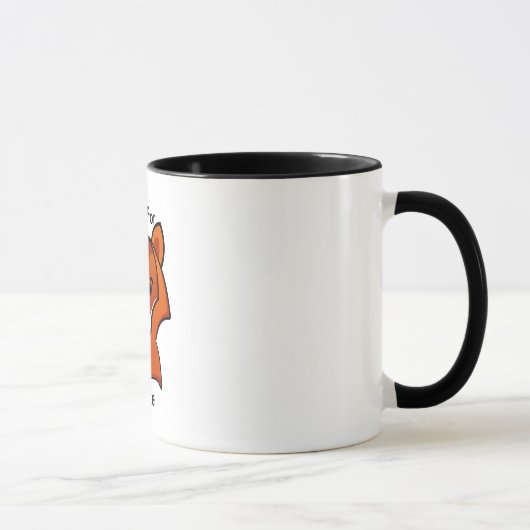 Mug Drôle "Oh ! Pour Fox Sake" (Droite)