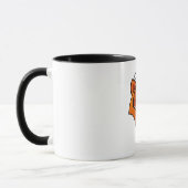 Mug Drôle "Oh ! Pour Fox Sake" (Gauche)