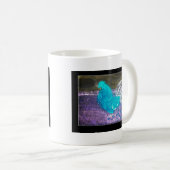 Mug Drôle Oiseau Art coq poulet (Devant droit)