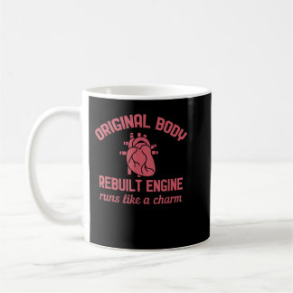 Mug Drôle Open Heart Bypass Chirurgie Récupération obt