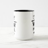 Mug Drôle Orthodontiste Nom professionnel personnalisé (Centre)