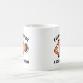 Mug Drôle Ou Pas J'Aime Le Poisson Clown (Centre)