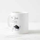 Mug Drôle Oublier Amour (Devant gauche)