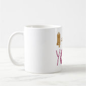 Mug Drôle Ours Poses Yoga (Gauche)