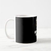 Mug Drôle Ouvrier de construction Excavateur (Gauche)