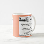 Mug Drôle Pad RX (Devant droit)