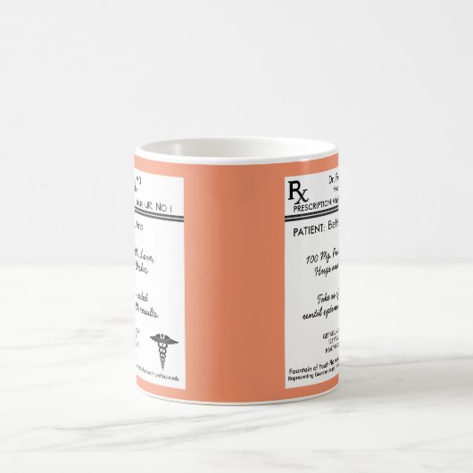 Mug Drôle Pad RX (Centre)