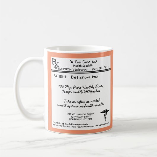 Mug Drôle Pad RX (Gauche)