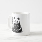 Mug Drôle Panda (Devant gauche)