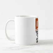 Mug Drôle papa Fête des pères (Gauche)