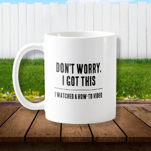 Mug Drôle Papa Mug, j'ai eu ça