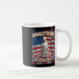 Mug Drôle Pape Et Président Donald Trump
